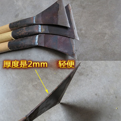 Lightweight Wall Scraping Shovel & Knife, Renovation Tool for Removing Wallpaper, Plaster, White Wash, and Putty&mdash;Scrapers with Long Handles for Painting and Plastering