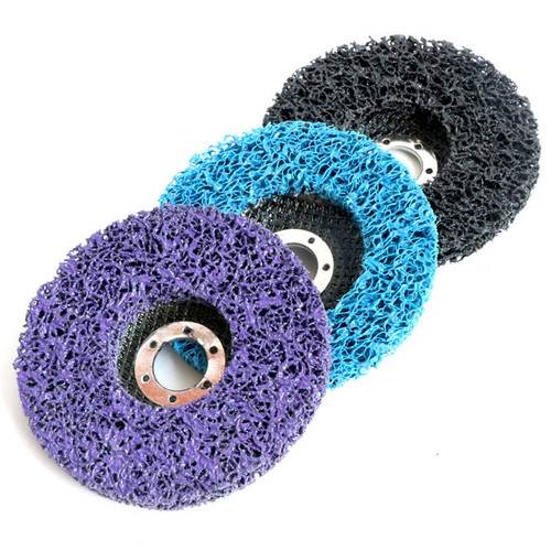 Metal stainless steel grinding disc black diamond grinding disc car paint removal wood plastic nylon polishing wheel rust removal