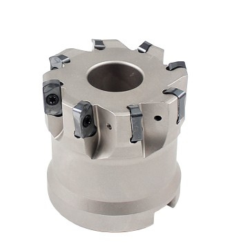 快进给铣刀盘LNMU0303模具钢专用开粗