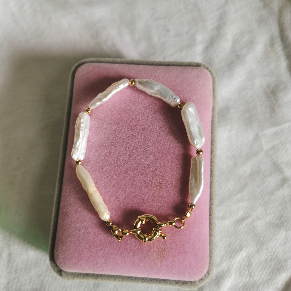36g Weight Bracelets Classification Anni Bracelet For Women Pearl Grace Simple Fashion Small Exquisite Korean Style Fashion Unique Design