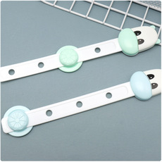 河马图案宝宝安全锁 长款锁 抽屉锁 儿童安全锁 冰箱柜门锁