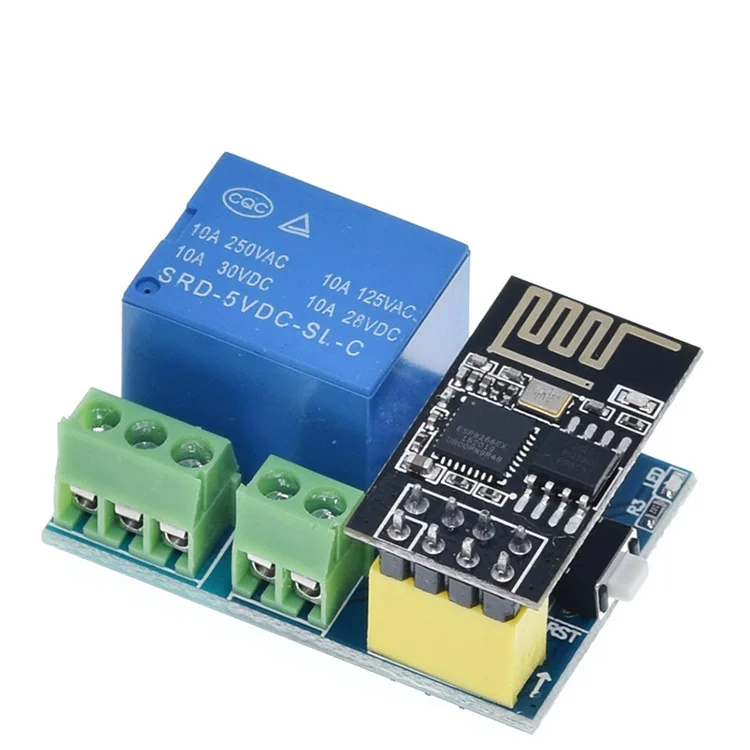 ESP8266 ESP-01S Relay module WIFI relay smart socket plus multiple ESP-01S