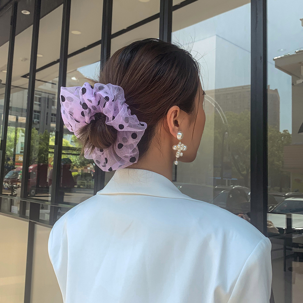 F2222 the republic of korea Hearts Circle Hairpin fresh Broth Sweet Versatile Tousheng suit