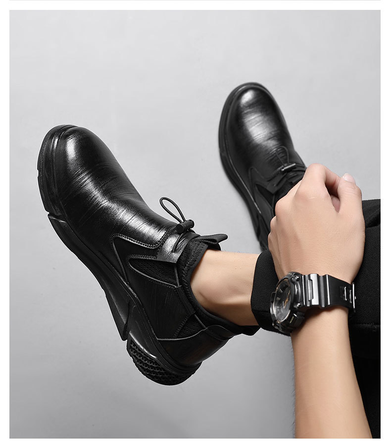 Hommes bottes désert bottes daim Punk talon aiguille plat bout pointu bout rond boucle à lacets événements formels chaussures bottes_voghion.com