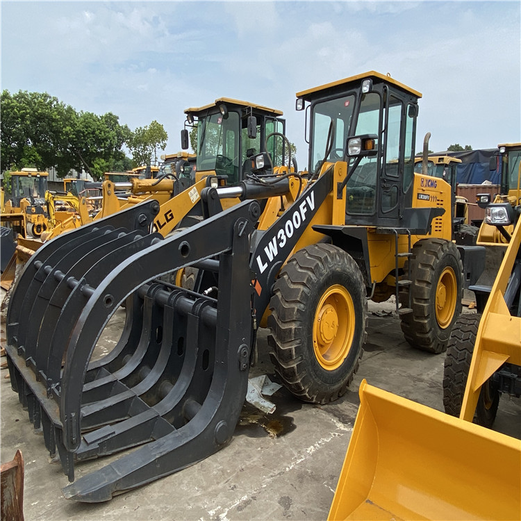 徐工30木材夹抱装载机，抓木材3吨装载机，木材举高装载机