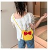 Children's bag, cute bag strap with bow, children's small shoulder bag, cartoon small bag