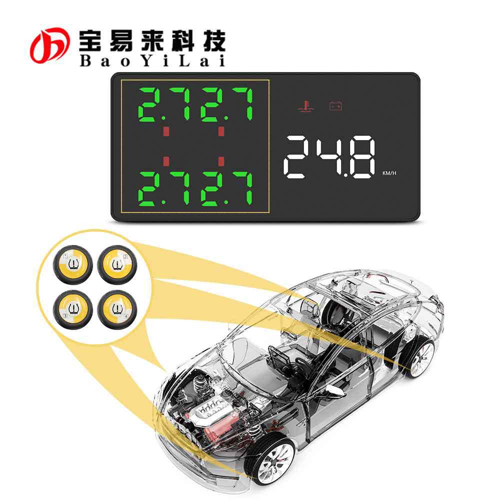 head-up display HUD TPMS V612 Tire pressure 2in1胎压抬头显示