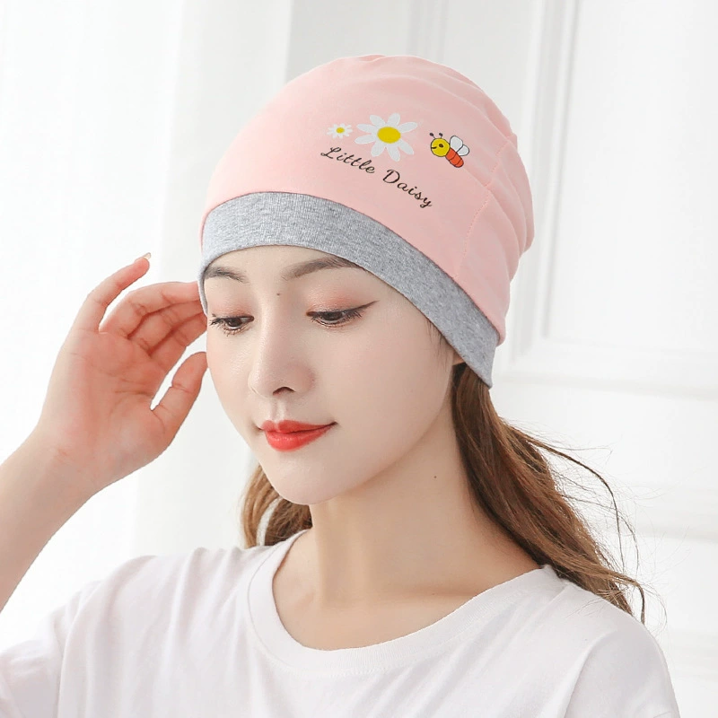 Diverse windproof hat for young mother