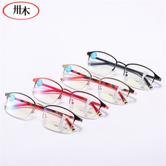 New anti-blue light multifocal smart variable focus near and far reading glasses for middle-aged and elderly people, suitable for both men and women.