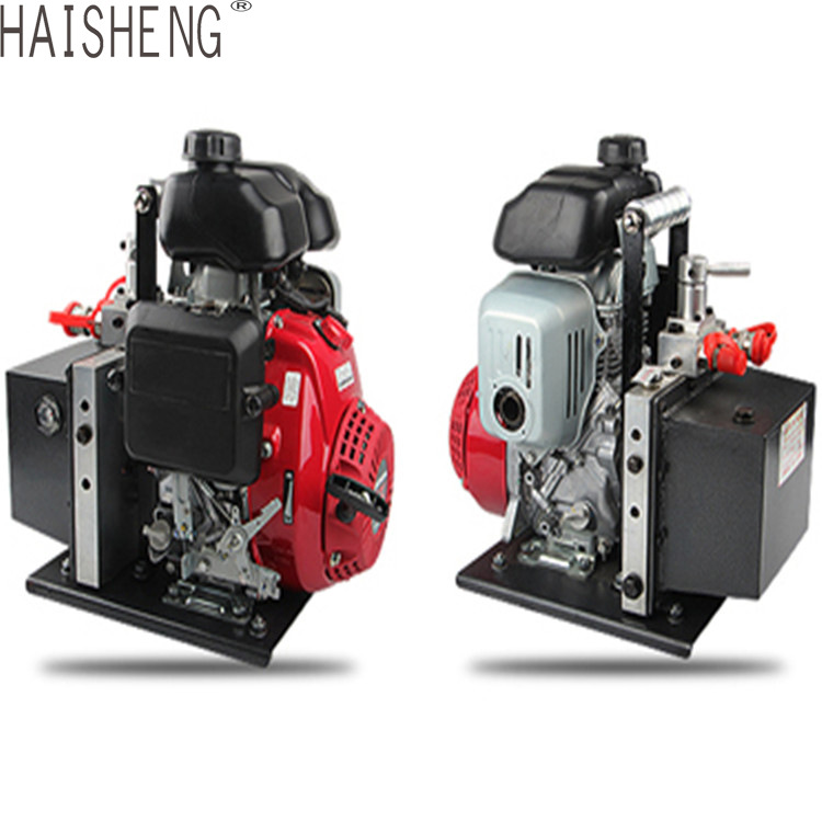 本田双输出手提式汽油机动泵_副本