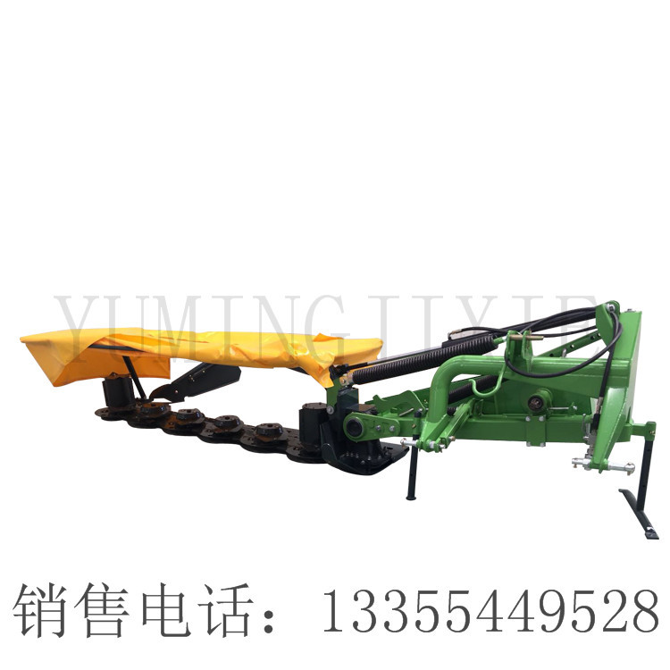 悬挂多盘割草机 新型割草机 圆盘割草机 拖拉机带内蒙使用割草机
