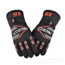 2020冬季男士保暖手套批发货源韩版潮流加厚骑车手套滑雪新款