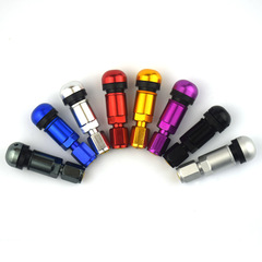 Circular Base 525 Car Tire Tubeless Vacuum Aluminum Wheel Valve Automotive Accessory Valve