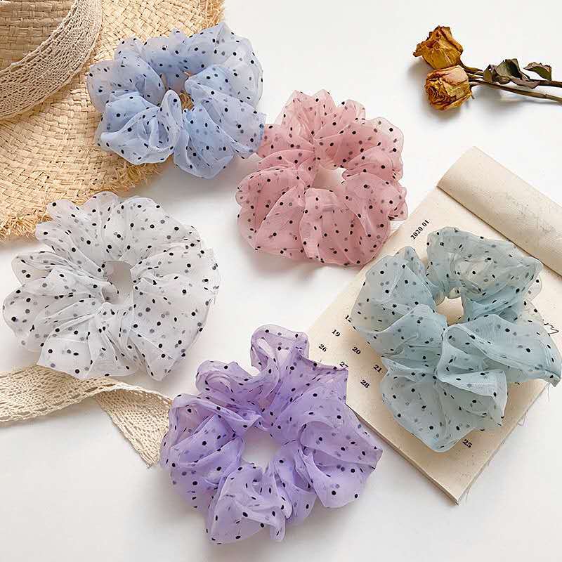 Summer solid color cute headband