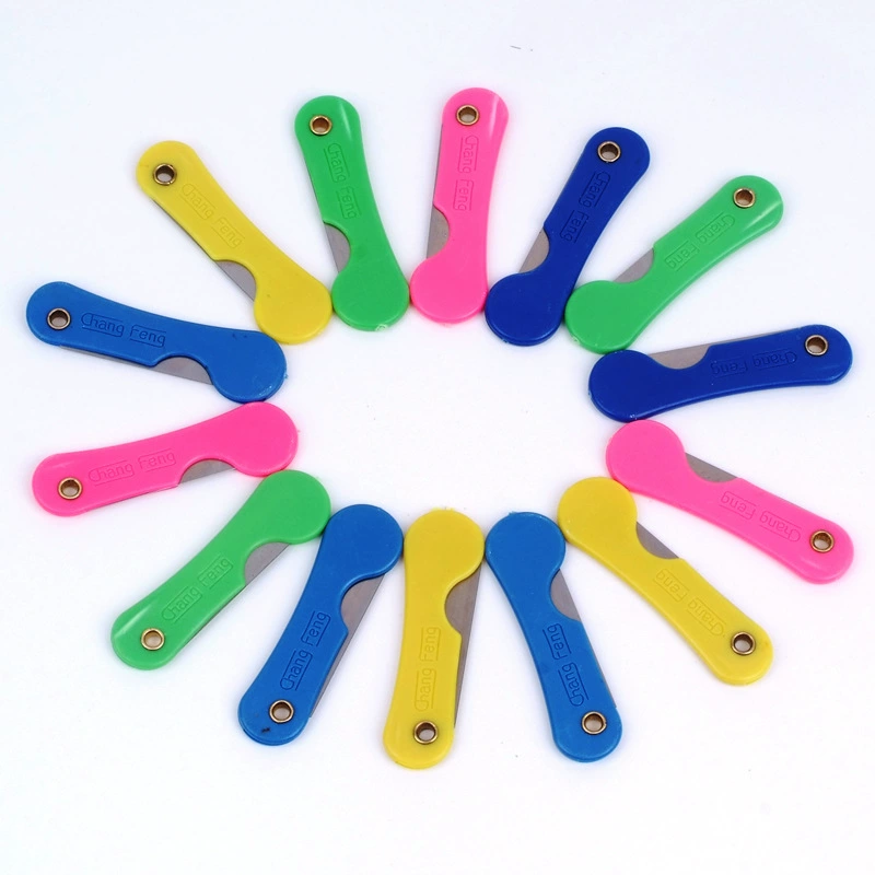 长锋 Old-fashioned small sharpener, pocket knife for elementary school students, stationery, wholesale