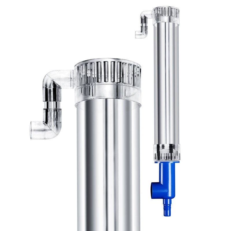 Модернизированный усиленный акриловый тройной переливной трубопровод подходит для фильтра аквариума верхний и нижний фитинги для водопроводных труб нижняя труба фильтра