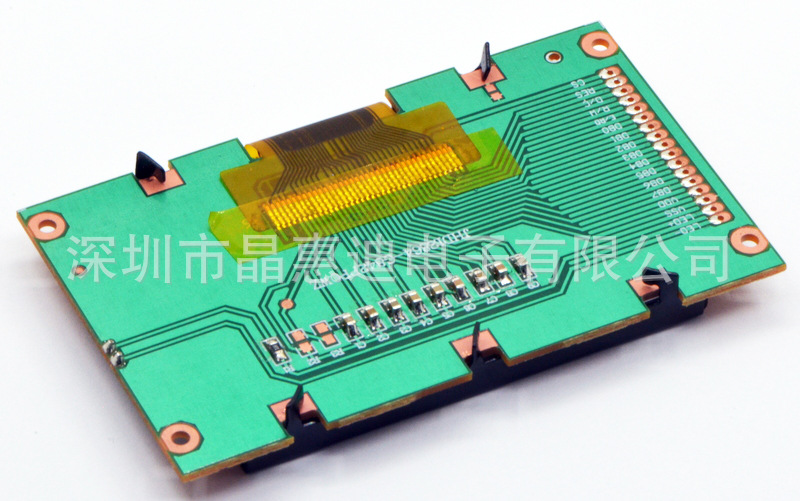 Һ��ģ�� LCM 12864���� ����/���� STN ���� 2.8����ʾ����PCB��