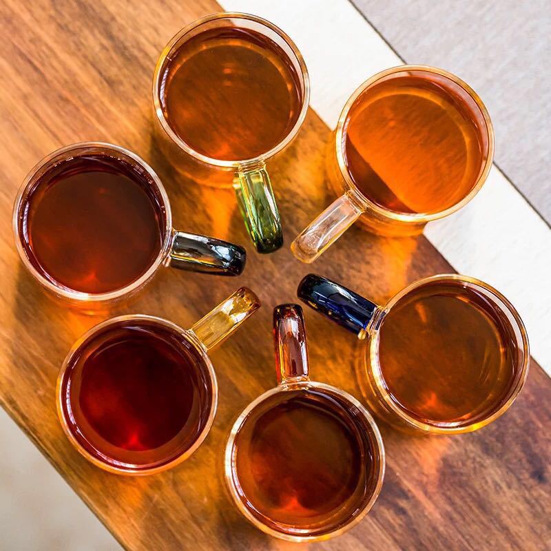Manufacturer supplies high borosilicate glass small tea cups
