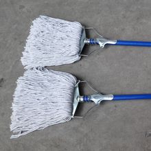 专业生产铁头拖把头 三角铁头 夹子拖把头 封口铁夹拖把