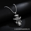 Necklace stainless steel, pendant hip-hop style, accessory, European style, simple and elegant design