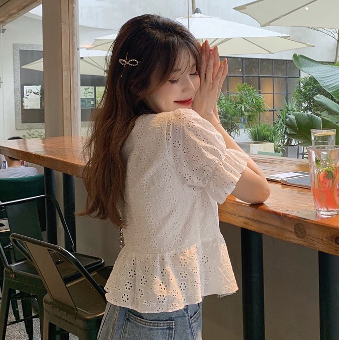 Chemisier en Dentelle - Ref 3429453 Image 5