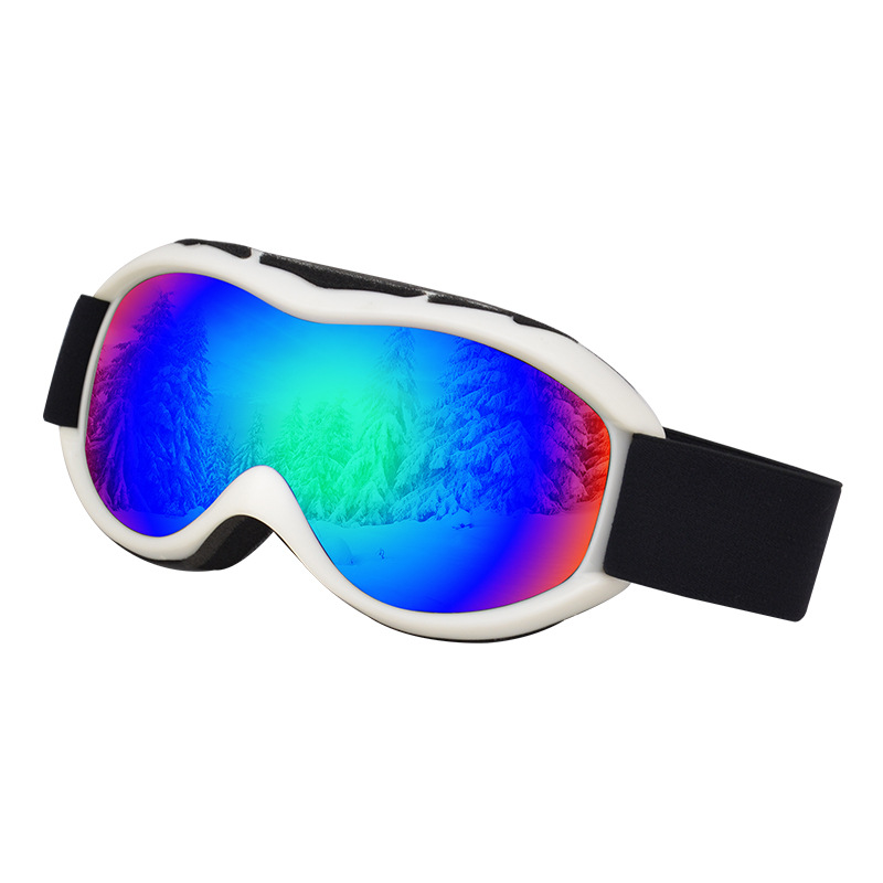Echipament profesional pentru exterior, anti-ceață, sferic, cu strat dublu pentru schi, ochelari de protecție împotriva vântului și zăpezii, pot preveni miopia_voghion.com