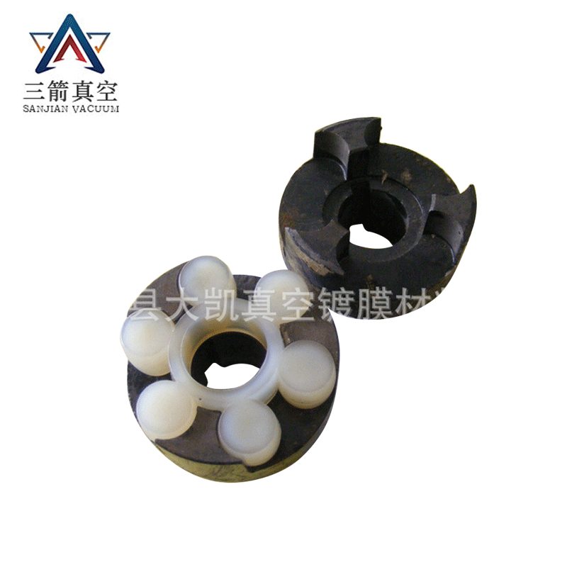 厂家供应 罗茨泵联轴器 梅花型联轴器 机械传动件 尺寸可定制