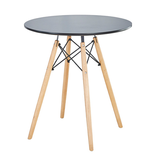 Eames Round Table, Bedroom Leisure Office Desk, Cafe Negotiation Table, Hotel Round Reception Desk, Wholesale