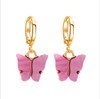 Fashionable acrylic cute fresh earrings, internet celebrity, wholesale