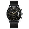 Waterproof trend men's watch, universal quartz watches, European style, wholesale