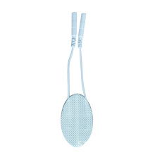 椭圆型3*5cm面部电极脸部电极贴片配套腹直肌自粘四肢贴胸部贴