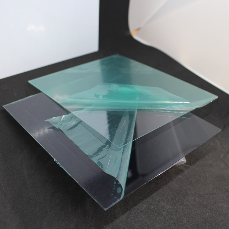 透明PC片材胶片双面防刮花板材透明塑胶片硬度高分切定制PC板胶片