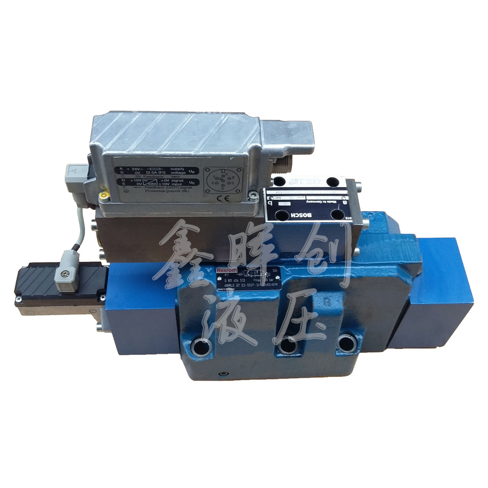 供应 维修 rexroth力士乐比例阀4WRLE 27 Q3-550P-3X/G24K0/A1M