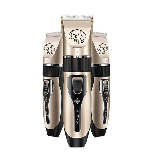 Manufacturer pet shaver, dog hair clipper, USB rechargeable pet hair clipper, pet shaver