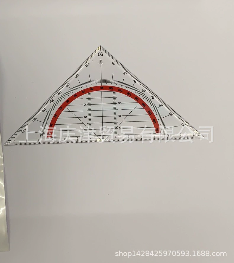 Учащиеся начальной и средней школы используют многофункциональную сумку с треугольной линейкой № 2009 (одна упаковка).