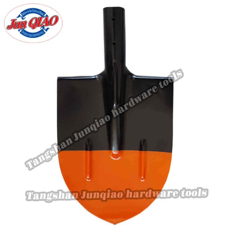 工厂大量供应钢锹出口钢锹俄罗斯及哈塔克斯坦市场俄式钢锹饿尖-6