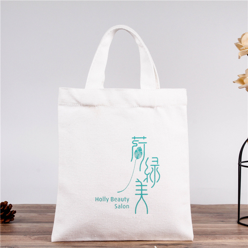 广告帆布袋定制 简约学生单肩手提帆布袋 印花纯棉文艺帆布包定做