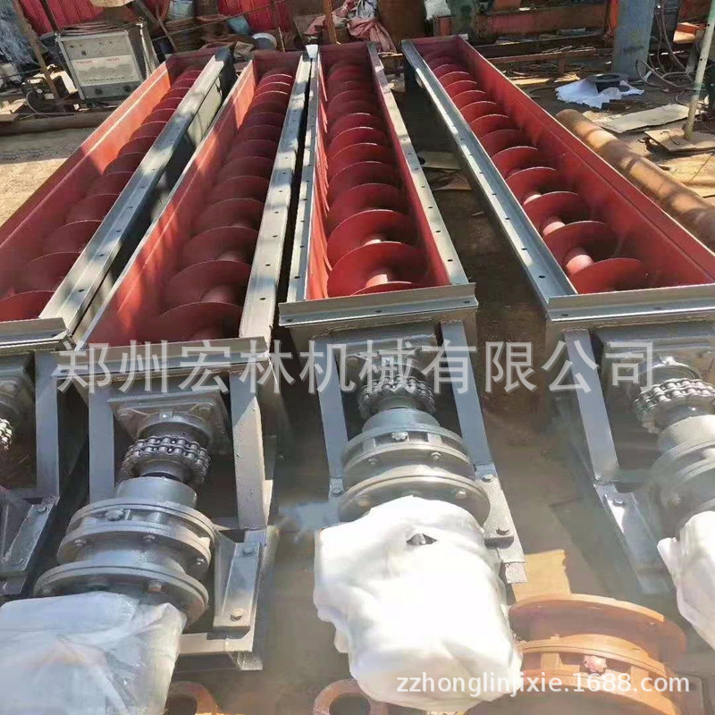 粉灰螺旋输送机 水泥绞龙输送机 粮食螺旋输送机 管式螺旋输送机