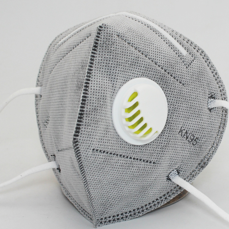KN95 Breathing valve Mask protect Haze Labor insurance Industry dustproof Mask belt valve sponge Nose pads