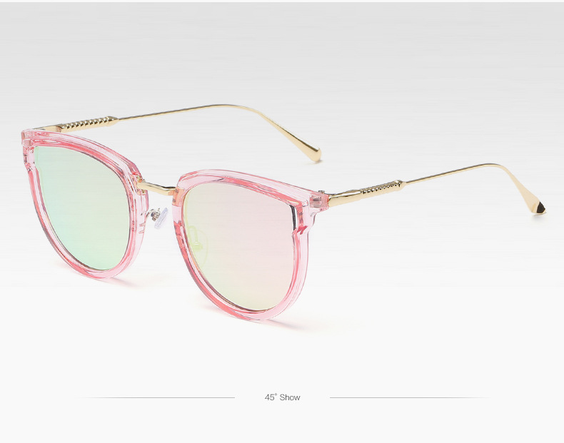 Lunettes de soleil rondes à grand cadre pour célébrités, lunettes de soleil pour femmes, offre spéciale sur Aliexpress, nouvelle collection 2023_voghion.com