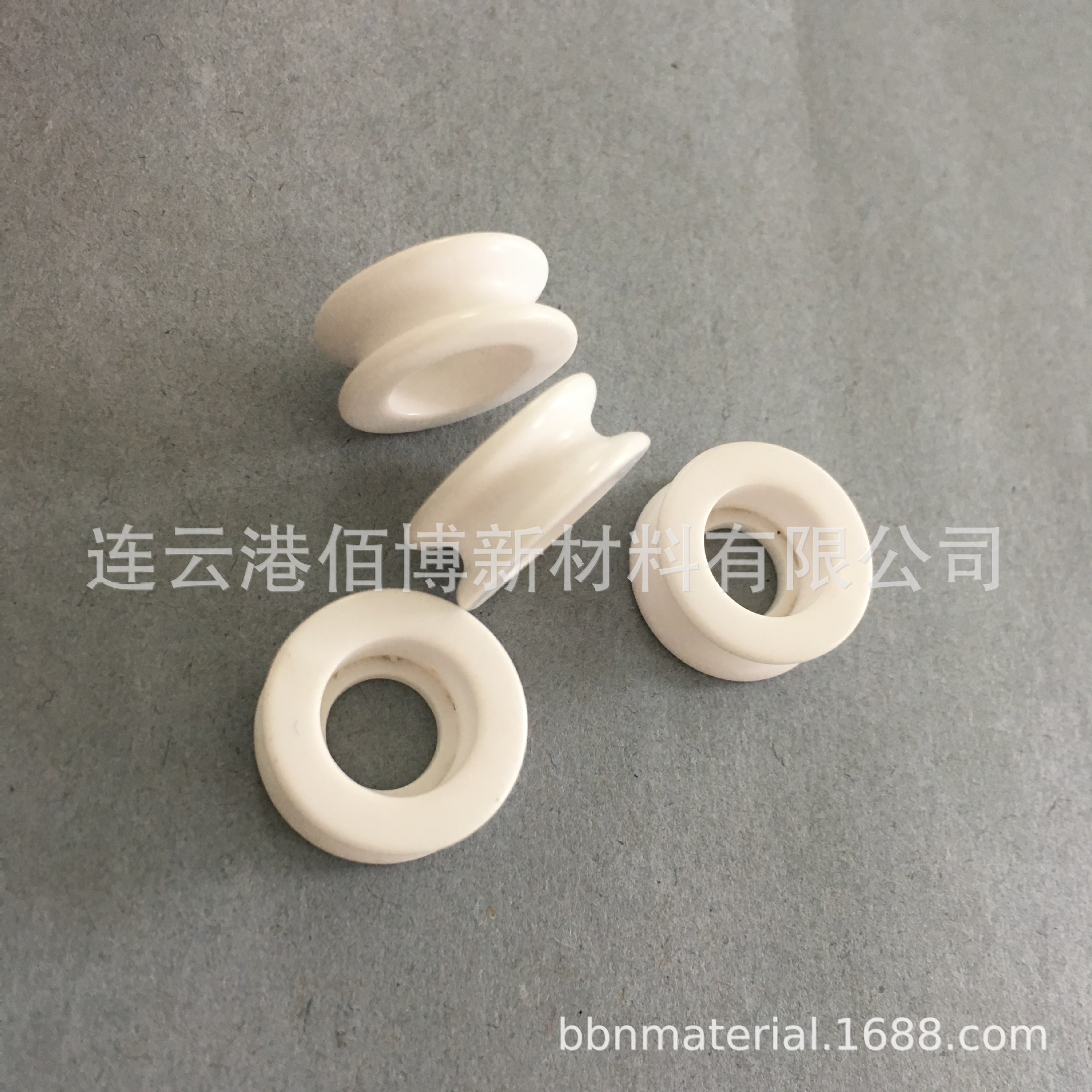 可定制  氧化铝纺织瓷件 耐磨该高温耐腐蚀 用于纺织机械