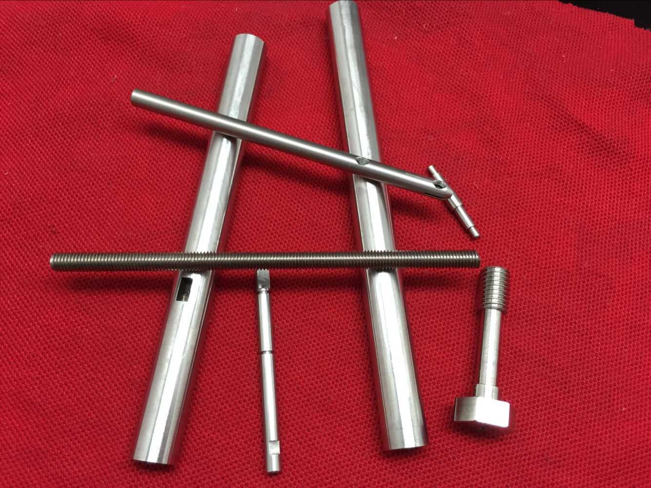 数控车床零件技术   钛合金零件制造o