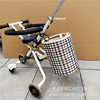 Walking baby scooter electric car cloth hanging basket hanging car basket cloth cloth bag cloth basket manufacturer