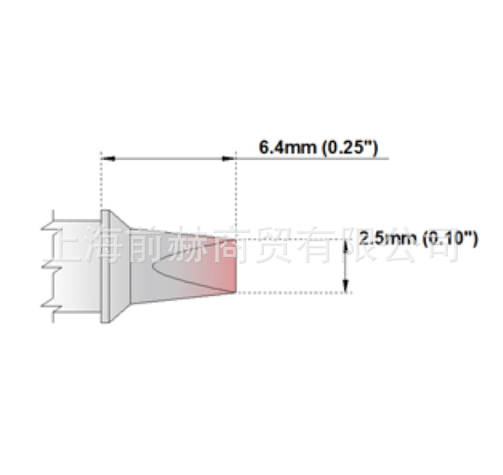 THERMALTRONICS 热魔 M6CP200 烙铁头 