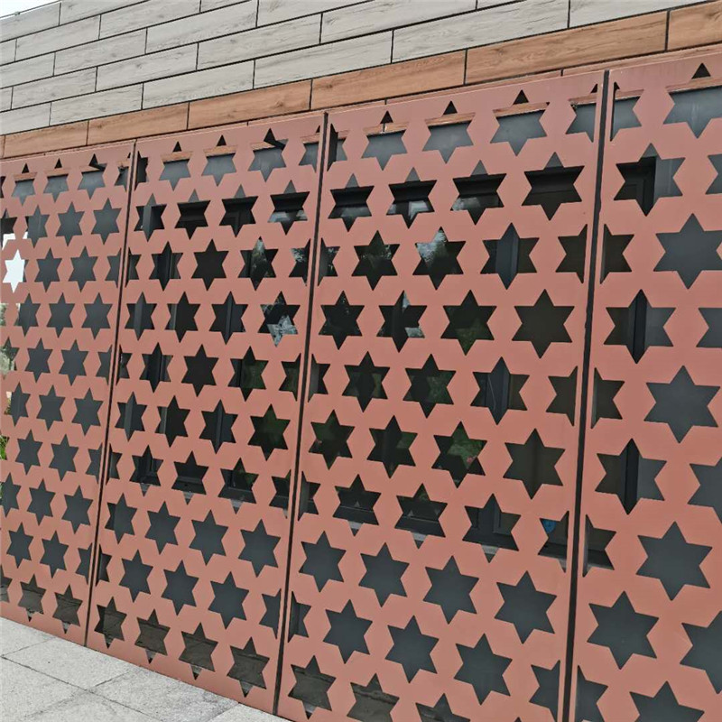 耐候钢板 切割折弯加工价格 铁红锈蚀耐候板 幕墙景观耐候钢