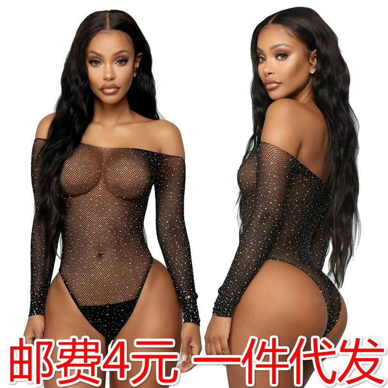 Женский боди в европейском стиле (купальник/бельё), one size, в разных цветах