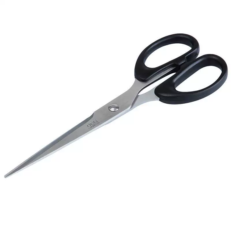 Big scissors, safe stationery stainless steel