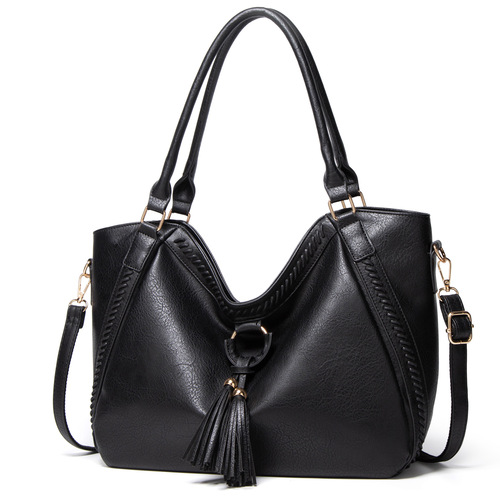 purse new soft surface fashion women's bag European and American style handbag retro shoulder crossbody bag factory bag wholesale
