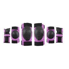 Adult Inline Skating Skateboard Protective Gear Children Skating Riding Scooter Balance Wheel Protective Gear Set of 6