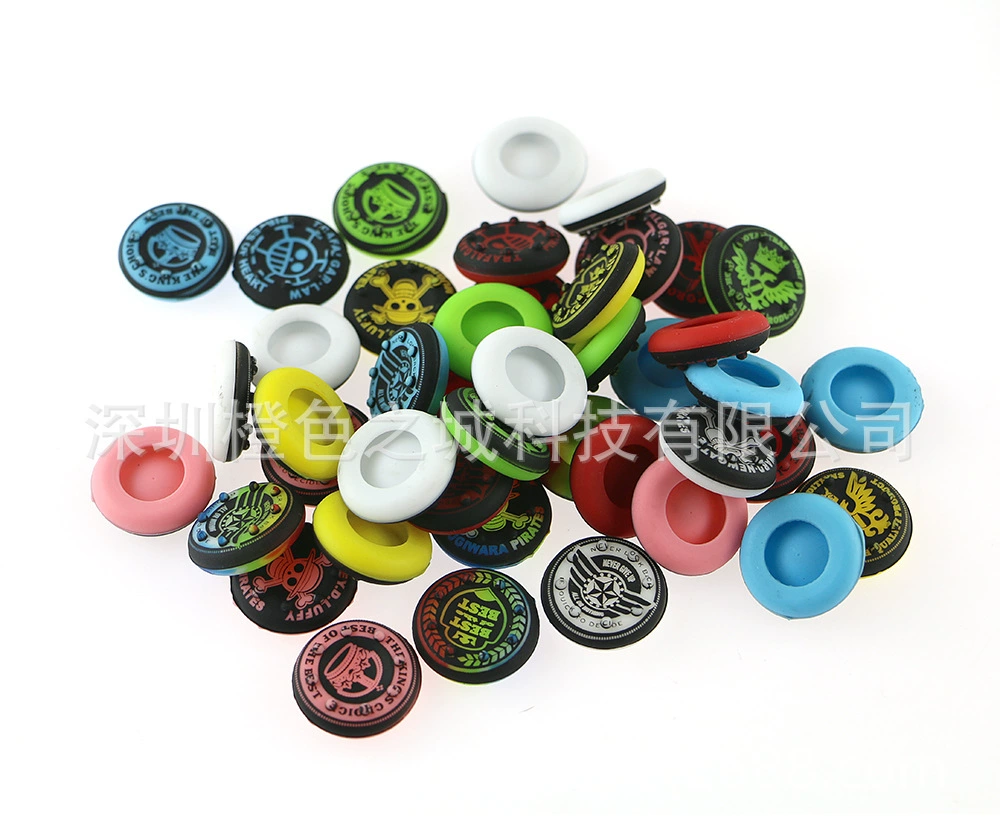 Applicable to PS4 handle Crown rocker hat One Piece anti-slip hat PS4 handle One Piece Crown silicone protective hat
